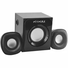 Caixa de Som com Subwoofer 2.1 USB 7W RMS (SPK-SP315/BK)