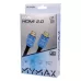 CABO HDMI 2 METROS 2.0 4K 60MHZ MYMAX (MCB-HDMI2M)