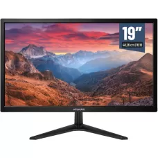 Monitor 19' HD LED, 60Hz, 3.6ms, HDMI, VGA, (MM191610HV/BK)