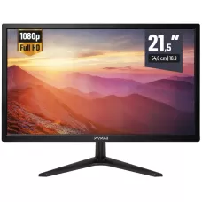 Monitor 21,5' Full HD LED, 60Hz, HDMI, VGA (MM215169HV/BK)