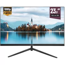 Monitor 23.8' Full HD, 75Hz, IPS, 3ms, Sem Borda (MM23811900/BK)