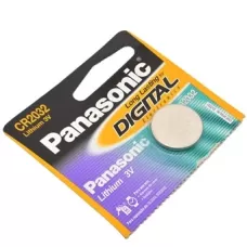 BATERIA 3V CR2032 LITHIUM - PANASONIC