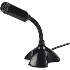 MICROFONE USB DE MESA COM FIO USB P/ PC E NOTE - M-306
