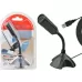 MICROFONE USB DE MESA COM FIO USB P/ PC E NOTE - M-306