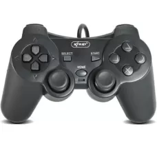 CONTROLE JOYSTICK USB COM FIO P/ PC - KP-CN701/S