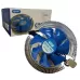 COOLER P/ CPU ( P/ INTEL E AMD ATÉ 65W ) - AZUL