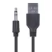 CAIXA DE SOM 2.0 USB 5V 2X 1W - VS-01B BRANCA