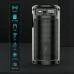 CAIXA DE SOM BLUETOOTH 5W COM ILUMINACAO LED 7.4X7.4X15 CM GRASEP - D-Y04
