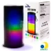 CAIXA DE SOM BLUETOOTH 5W COM ILUMINACAO LED 7.4X7.4X15 CM GRASEP - D-Y04