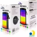 CAIXA DE SOM BLUETOOTH 5W COM ILUMINACAO LED 7.4X7.4X15 CM GRASEP - D-Y04