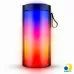 CAIXA DE SOM BLUETOOTH 5W COM ILUMINACAO LED 7.4X7.4X15 CM GRASEP - D-Y04