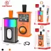 CAIXA DE SOM BLUETOOTH PORTATIL TRANSPARENTE COM LED KAPBOM - KA-8880