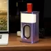 CAIXA DE SOM BLUETOOTH PORTATIL TRANSPARENTE COM LED KAPBOM - KA-8880