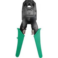 ALICATE DE CRIMPAGEM P/ PLUG RJ-45/RJ12/RJ11 (VERDE)