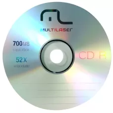 CD-R 700MB 52X ( 1 unidade)