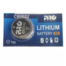 BATERIA 3V - CR2032 LITHIUM - PRÓ