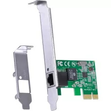 PLACA DE REDE PCI-E GIGABIT (C/ ESPELHO SLIM)