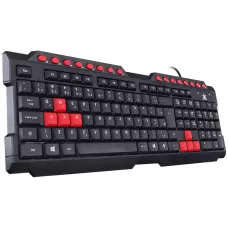 TECLADO USB VINIK DRAGON V2 GT100 PTO/VERMELHO