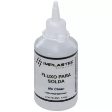 FLUXO P/ SOLDA NO CLEAN FRASCO 110ML