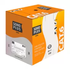 CABO DE REDE CAT6 FURUKAWA SOHO PLUS (CX 305 M)