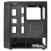 GABINETE GAMER EVUS G15, VIDRO, COM 3 FANS