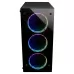 GABINETE GAMER EVUS G16 VIDRO, C/ 3 FANS