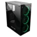 GABINETE GAMER EVUS G16 VIDRO, C/ 3 FANS