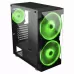 GABINETE GAMER EVUS G20 VIDRO, COM 5 FANS (SUPERFLOW)