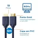 CABO HDMI 05 METROS 2.0 4K - AQUARIO 4K05