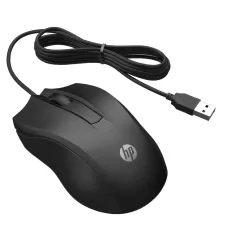 MOUSE USB C/ FIO HP100 CLASSIC PTO
