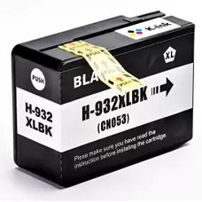 CART. COMPATIVEL HP 932XL PRETO 40ML