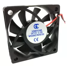 COOLER 60MM (60x60x25mm) 12V (2 fios)
