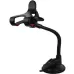 SUPORTE VEICULAR P/ CELULAR CLIPE DUPLO E HASTE FLEXIVEL DE METAL - SP-T20