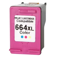 CART. COMPATIVEL HP 664XL COLOR 12ml