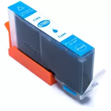 CART. COMPATIVEL HP 670XL CIANO - PZ