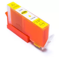 CART. COMPATIVEL HP 670XL AMARELO - PZ