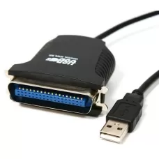 CABO USB P/ IMPRESSORA PARALELA