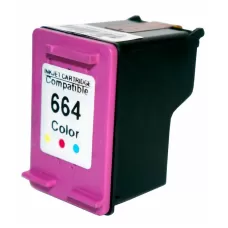 CART. COMPATIVEL HP 664 COLOR 8ml