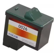 CART. COMPATIVEL LEXMARK 26/27 COLOR 12ml