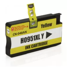 CART. COMPATIVEL HP 951XL AMARELO 28ml