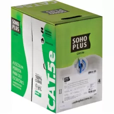 CABO DE REDE CAT5e FURUKAWA SOHO PLUS AZUL (CX 305 M)