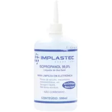 ALCOOL ISOPROPILICO 99,8%  500ml