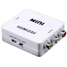 CONVERSOR DE HDMI p/ AV (AUDIO E VIDEO)