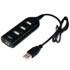 HUB USB 2.0 04 PORTAS 2.0