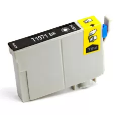 CART. COMPATIVEL EPSON T1971 PRETO