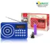 CAIXA DE SOM BLUETOOTH RADIO PORTATIL FM COM DISPLAY - KA-32