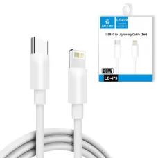 CABO PD USB C PARA IOS LIGHTNING 1 METRO - LE-479