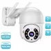 Camera de Segurança WIFI, RJ45, Dome, Rotativa, Visao Noturna, A8, App Icsee