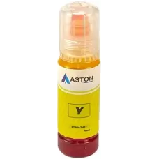 TINTA COMPATIVEL C/ EPSON T504/T544 YELLOW 70ML ASTON