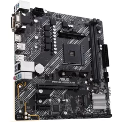 PLACA MAE AM4 ASUS PRIME A520M-E, DDR4 (p/ RYZEN e A)